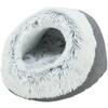 Lemmiklooma koobas Trixie Harvey 38030, 35 x 26 x 41 cm, hall/valge-must