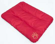 Loomavoodi Hobbydog Eco ECOCZE6 R2, 100 x 70 x 8 cm, punane