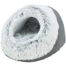 Lemmiklooma koobas Trixie Harvey 38030, 35 x 26 x 41 cm, hall/valge-must