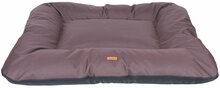 Veekindel koeravoodi Amiplay ZipClean L, 82 x 66 x 10 cm, pruun