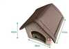 Loomavoodi Pet Bed Hppy, 47 x 39 x 42 cm