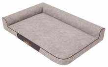 Loomavoodi Hobbydog Best BESSZB1 XL, 100 x 66 x 18 cm, hall/beež