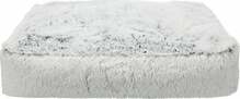Loomavoodi Trixie Harvey, 120 x 80 x 20 cm, valge/must