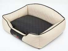 Lemmikloomavoodi Hobbydog Elite XL ELIBCP2, 84 x 65 cm, helepruun