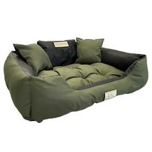 Koeravoodi AIO KingDog, 145 x 115 cm, roheline