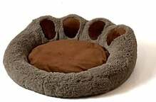 Lemmikloomavoodi Go Gift PawPaw DLZGGFDSU0029, L, 55 x 55 cm, pruun