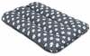 Loomavoodi Hobbydog Eco Prestige ECPGWL7 R2, 100 x 70 x 8 cm, valge/grafiit