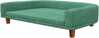 Sofa koertele PawHut, 98 x 67 x 25 cm, roheline
