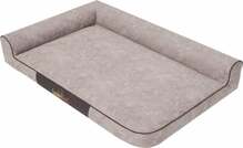 Lemmikloomavoodi Hobbydog Best L, 80 x 53 x 18 cm, helepruun/pruunikaskollane
