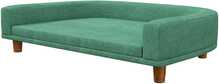 Sofa koertele PawHut, 98 x 67 x 25 cm, roheline