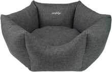 Lemmikloomapesa Amiplay Crown Palermo M, 58 x 23 cm, tumehall