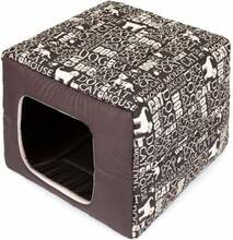Lemmikloomavoodi Hobbydog Butterfly R1, BUTNAP1, pruun/beež