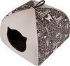 Lemmikloomamaja Hobbydog Igloo R2, 44 x 44 x 35 cm, pruun/beež