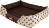 Lemmiklooma voodi Hobbydog Prestige XL, 115 x 80 cm, pruun/beež