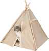 Lemmiklooma pesa Trixie Boho Tipi, 55 x 65 x 55 cm, beež
