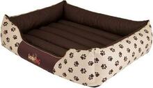 Lemmiklooma voodi Hobbydog Prestige XL, 115 x 80 cm, pruun/beež
