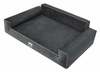 Lemmikloomavoodi Hobbydog Glamour New L, 78 x 53 cm, must