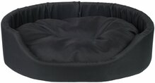 Lemmikloomavoodi Amiplay Oval Basic XL, 72 x 63 x 16 cm, must