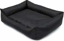 Lemmikloomavoodi Hobbydog Eco XL, 82 x 60 cm, must