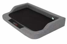 Lemmikloomavoodi Hobbydog Medico L, 75 x 50 cm, hall/must