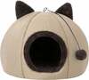 Lemmiklooma pesa-maja Doggy Kitty Head KITBEZ1, 45 x 45 cm, helepruun/beež