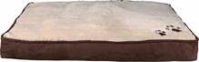 Lemmikloomavoodi Trixie Gizmo TX-38045, 120 x 75 cm, helepruun/tumepruun