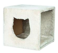 Kassi koobas Trixie Cuddly 44090, 33 x 33 x 37 cm, helehall