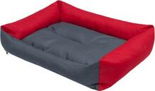 Lemmikloomavoodi Hobbydog Eco XXL, 105 x 75 cm, punane/hall