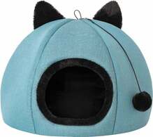 Lemmiklooma pesa Doggy Kitty Head KITNIE5, 40 x 40 cm, sinine