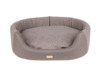 Lemmikloomavoodi Amiplay Milano Elipsa ZipClean, S, helepruun