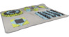 Vaip loomadele Flamingo Joya 520718, M, sinine/roheline/hall
