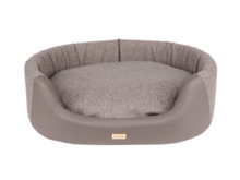 Lemmikloomavoodi Amiplay Milano Elipsa ZipClean, S, helepruun
