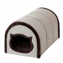 Lemmikloomamaja Doggy Gatto Inari, 40 x 29 cm, beež