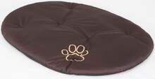 Ovaalne padi lemmikloomadele Hobbydog PODCBR2 R3, 58 x 43 cm, tumepruun