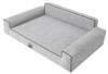Lemmikloomavoodi Hobbydog Glamour Inari GLNPOI7, XXL, 116 x 78 cm, helehall