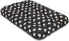 Lemmikloomapadi Hobbydog Eco Prestige R2, 100 x 70 x 8 cm, must käpajälgedega