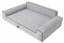 Lemmikloomavoodi Hobbydog Glamour Inari GLNPOI7, XXL, 116 x 78 cm, helehall