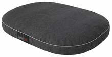 Lemmikloomade madrats Hobbydog Oval M, 70 x 50 cm, must
