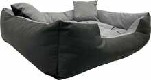 Lemmiklooma pesa AIO ECCO, 40 x 30 / 55 x 45 cm, hall/must