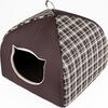 Lemmikloomamaja Hobbydog Igloo R2, 44 x 44 x 35 cm, pruun