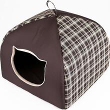 Lemmikloomamaja Hobbydog Igloo R2, 44 x 44 x 35 cm, pruun