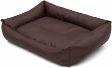 Lemmikloomavoodi Hobbydog Eco LECCBR7 L, 62 x 43 cm, tumepruun