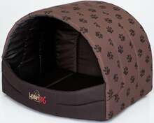 Koerapesa Hobbydog R3, 55 x 43 x 38 cm, helepruun