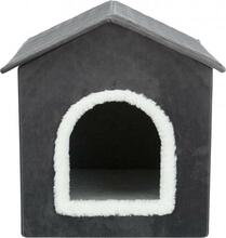 Suletud lemmikloomamaja Trixie Livia TX-37911, 38 x 41 x 44 cm, tumehall/valge