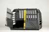 Topelt transpordipuur koertele Mimsafe Variocage Double, M, must, 65 x 93 x 76-103 cm