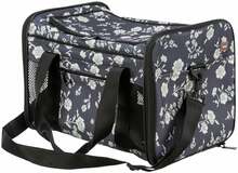 Transpordikott Trixie Adrina, 26 x 27 x 42cm, must
