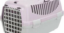 Transpordipuur Trixie Capri 1, XS, 32 x 31 x 48 cm, helehall-helelilla