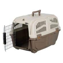 Transpordipuur Trixie Skudo 5, M 59 x 65 x 79 cm, beež-hallpruun