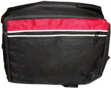 Seljakott koertele Trixie Backpack, L, must/punane