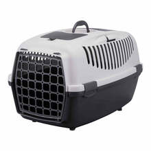 Transpordipuur Trixie Capri 3, S 40 x 38 x 61 cm, tumehall-helesinine